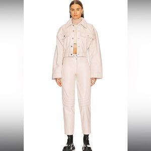 NWT L‘academie leather pants size S and M